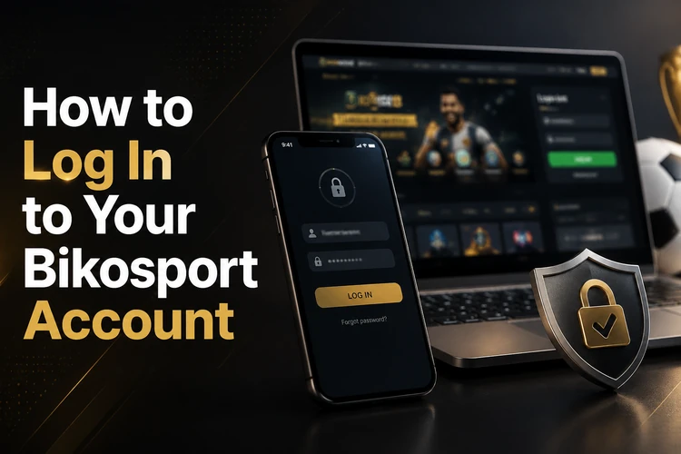 How to Log In to Your Bikosport Account