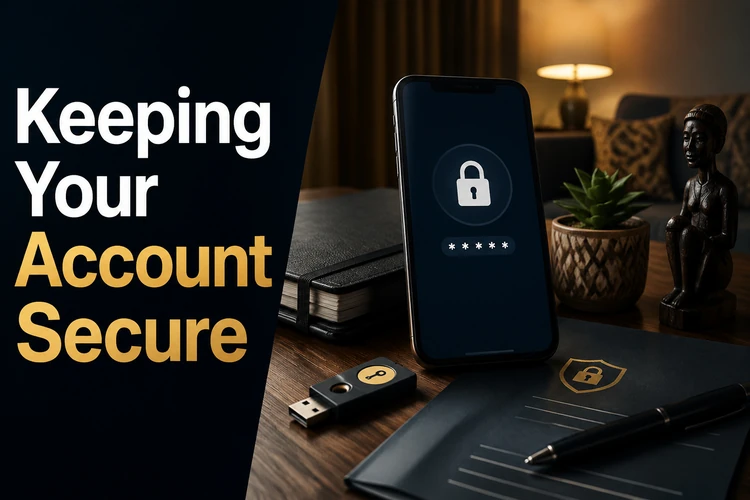 Keeping Your Account Secure